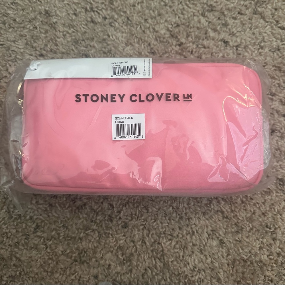 Stoney Clover Small Pouch - Guava